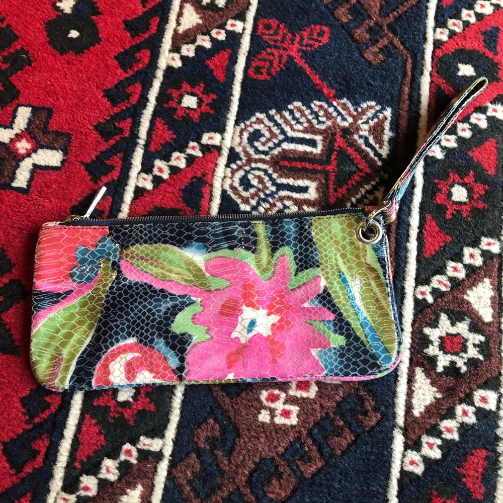 Hobo Floral clutch